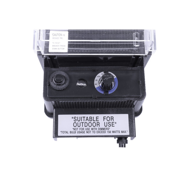 Best Pro Lighting 150W Low Voltage Landscape Light Transformer